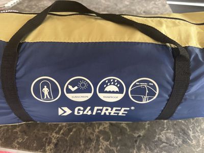 Camping privacy shower tent