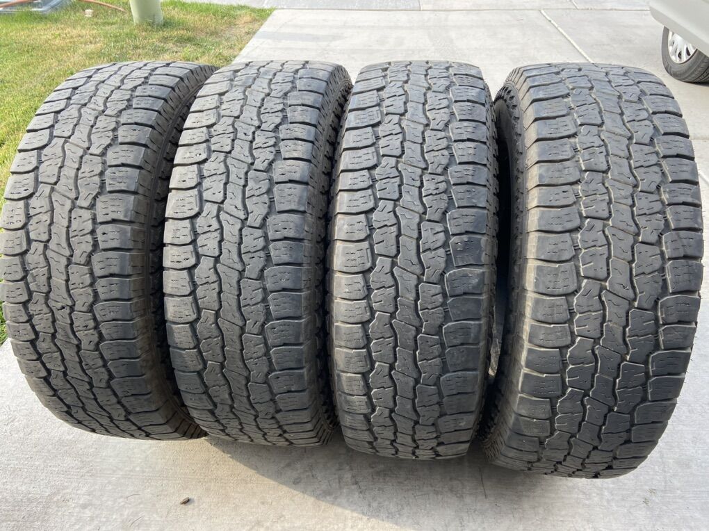 275/70R18 mazama open range 10 ply tires