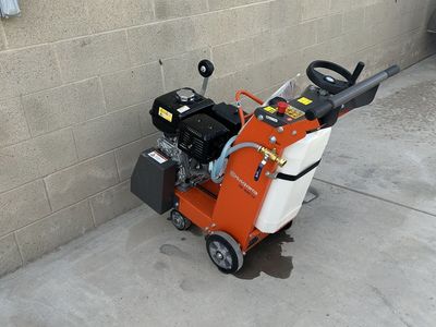 QTY 2. Husqvarna FS 400 LV Walk-Behind Floor Saw Concrete Cutter