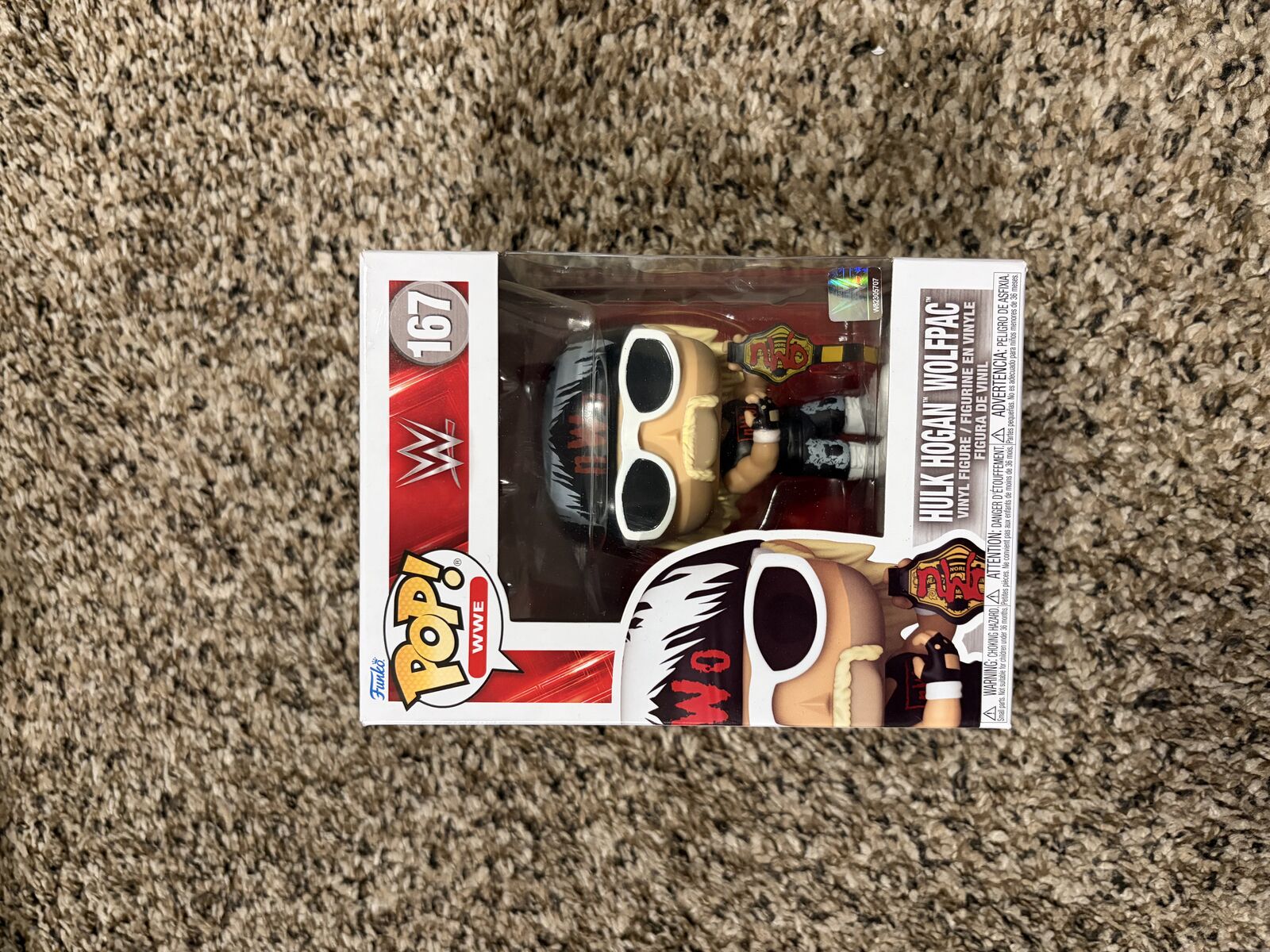 WWE Hulk Hogan Wolfpac Funko