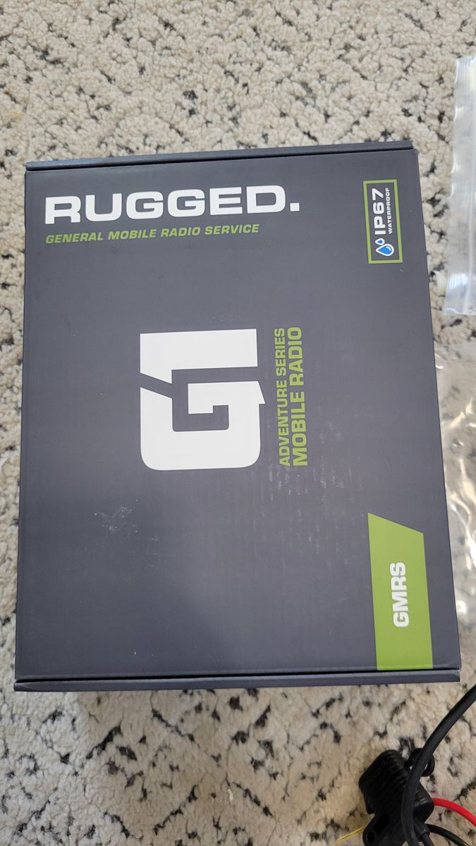 GMRS Rugged radio