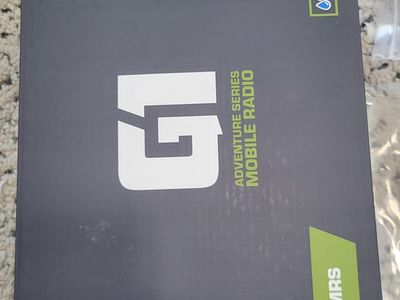 GMRS Rugged radio