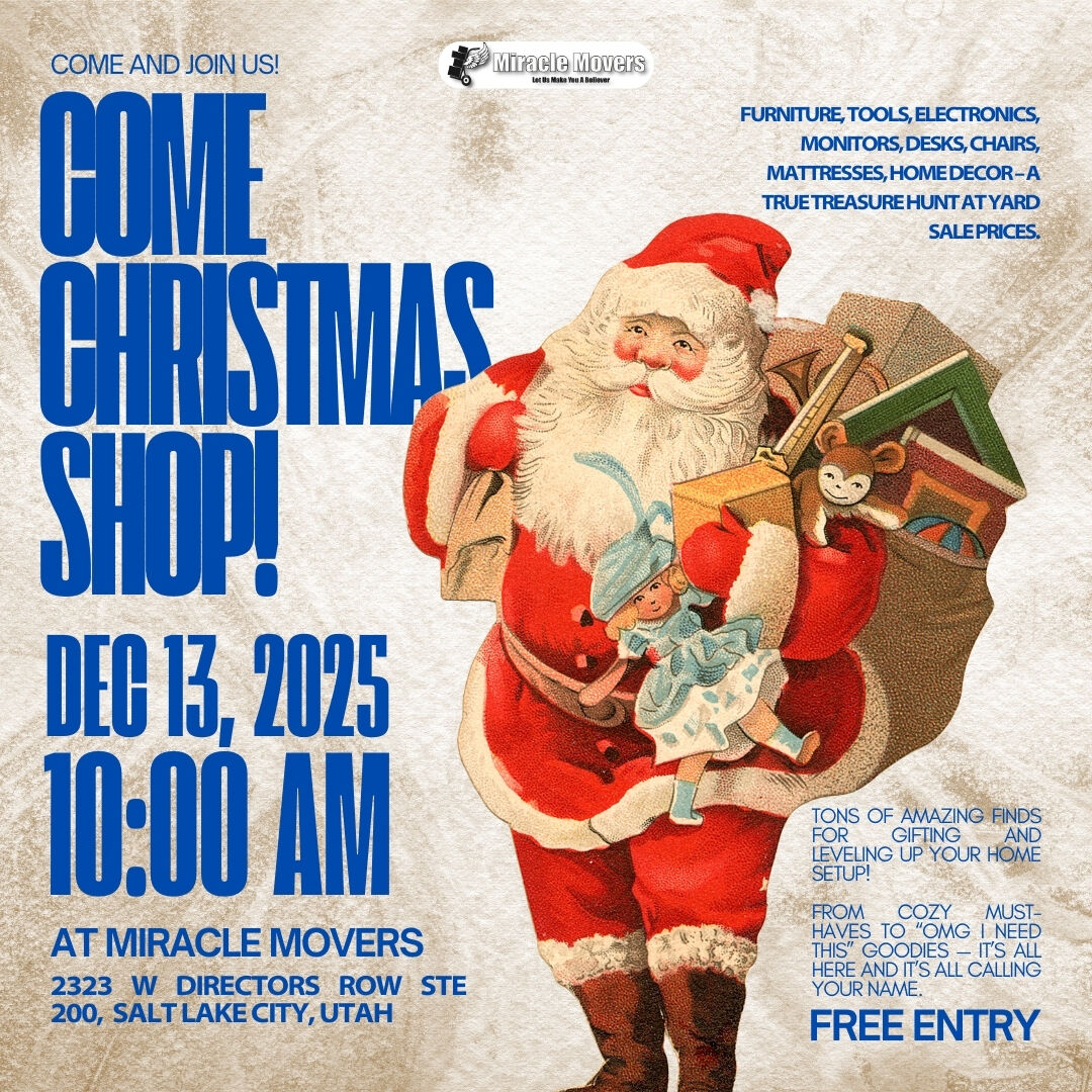 Liquidation Sale – Furniture, Tools, Electronics & More (Dec 13) 10 AM