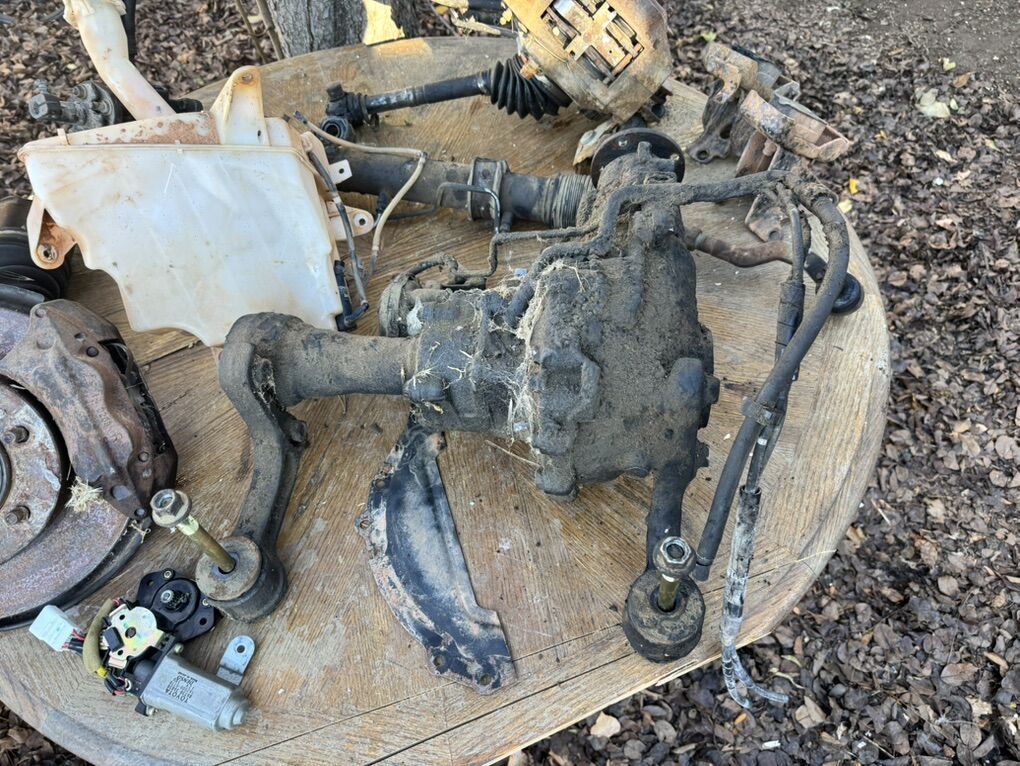 1st Gen Toyota Tacoma 4.10 Front Differential