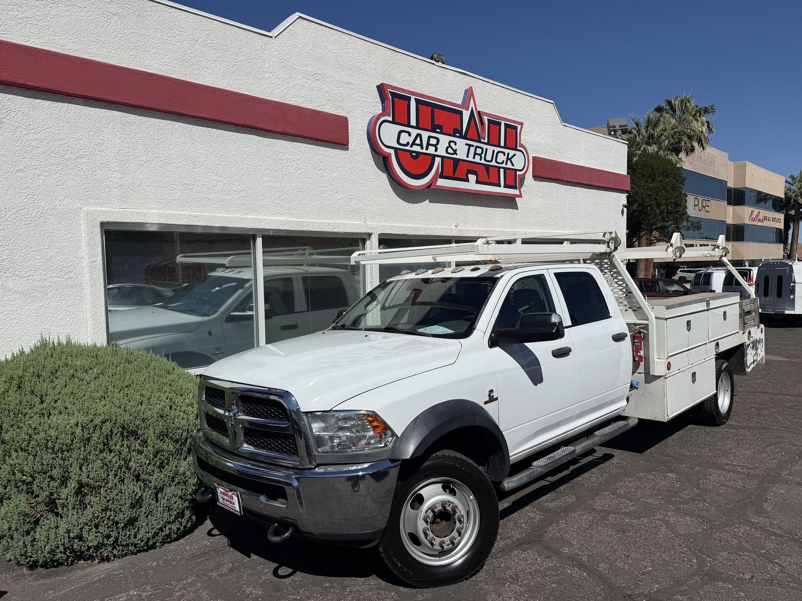 2017 Ram 5500 Tradesman