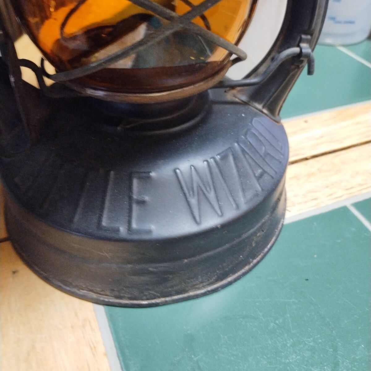 Dietz Little Wizard Lantern N.Y.U.S.A.