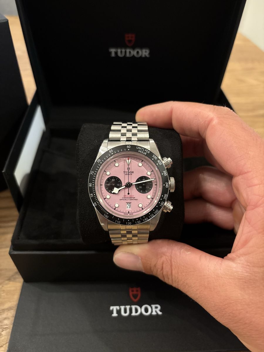 Tudor Black Bay Chrono “Pink” Dial