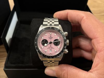 Tudor Black Bay Chrono “Pink” Dial
