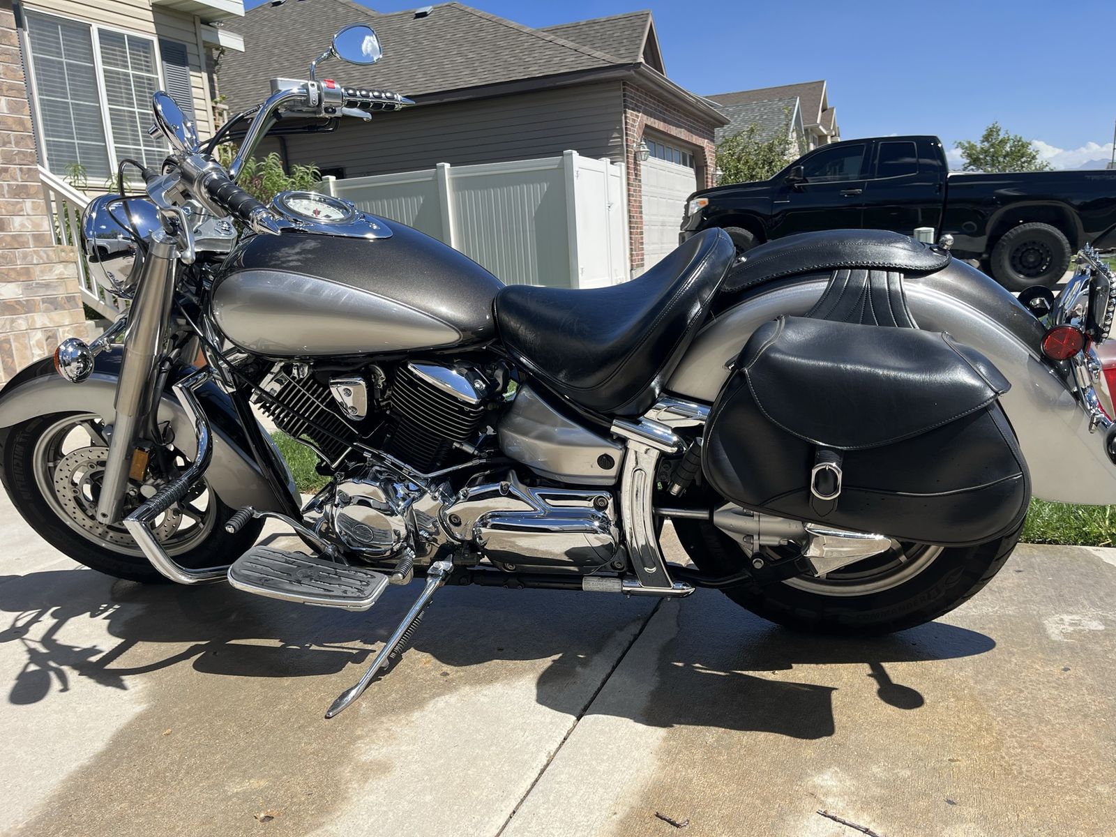 2004 Yamaha V Star 1100 – $3,500