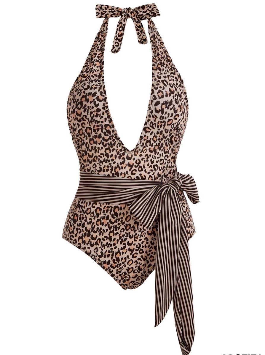 One Piece Swimwear L