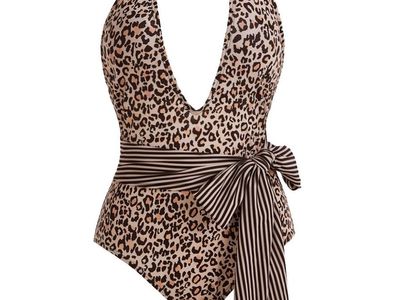 One Piece Swimwear L