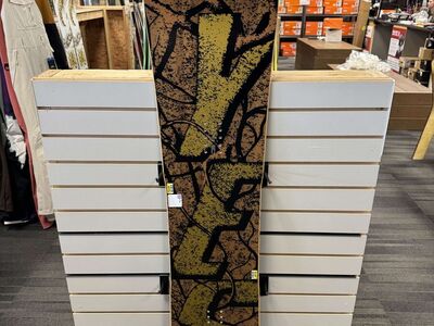YES All In 164cm Snowboard - Used (2026)
