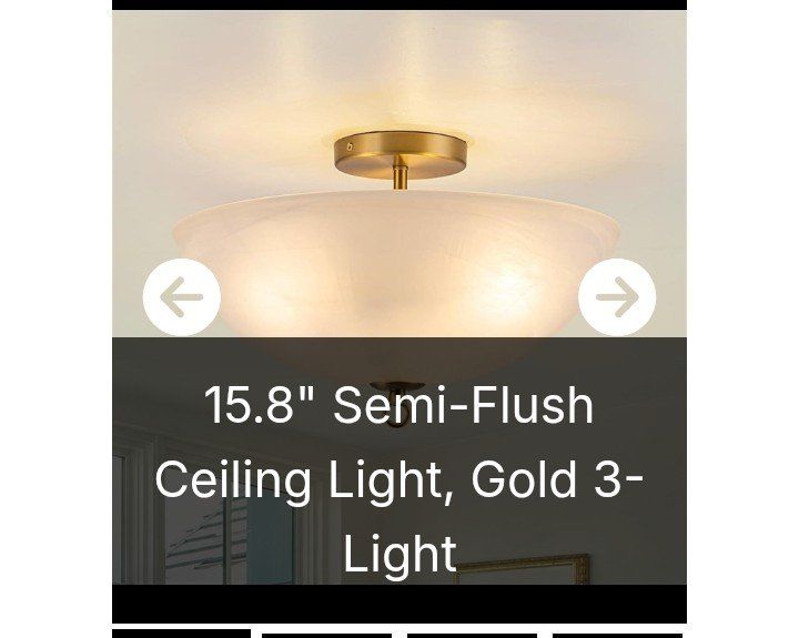 15.8" Ceiling Light (NEW)