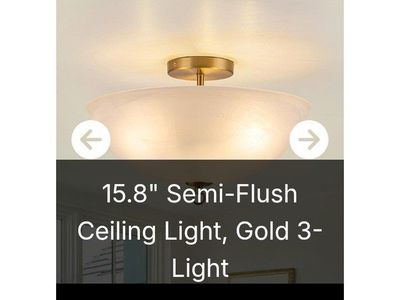 15.8" Ceiling Light (NEW)
