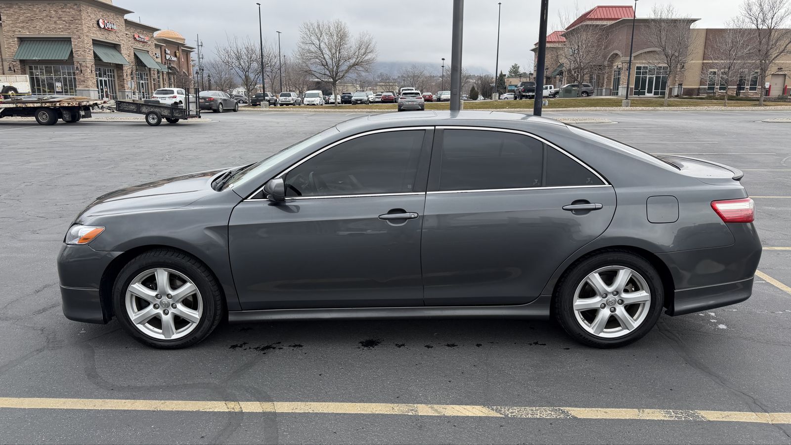 2007 TOYOTA CAMRY SE V6