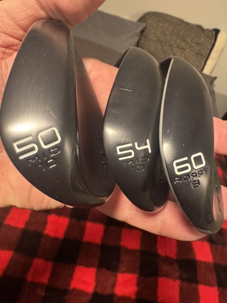 Cleveland Wedges 50, 54, 60