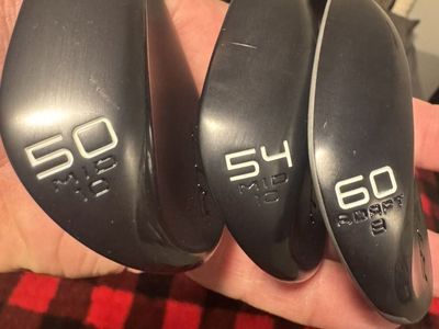 Cleveland Wedges 50, 54, 60