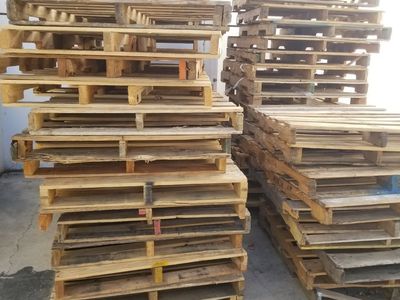 Wood pallets