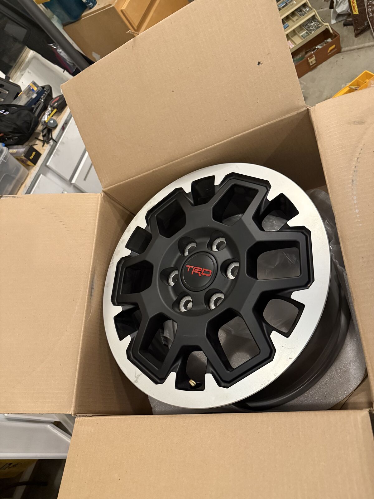 4 TRD Wheels 18 inch, like new