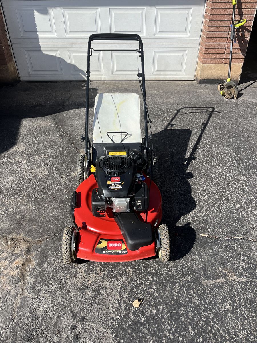 Toro 22 Inch 149cc Mower