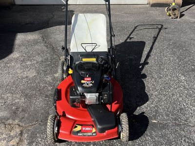 Toro 22 Inch 149cc Mower
