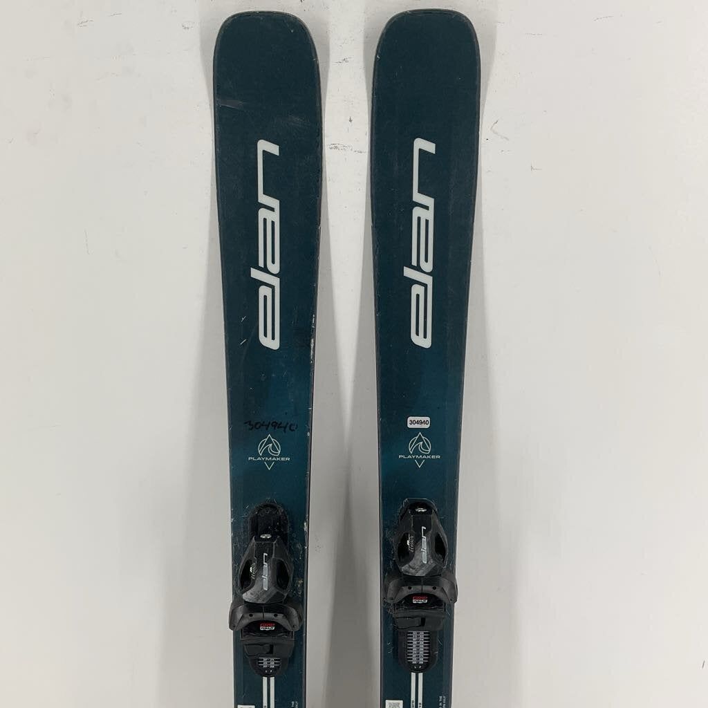 2026 Elan Playmaker 87 w/ Elan JRS 7.5 AC Demo Bindings *topsheet damage*