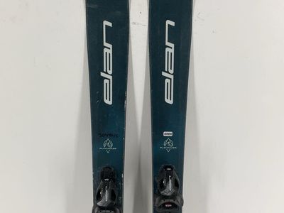 2026 Elan Playmaker 87 w/ Elan JRS 7.5 AC Demo Bindings *topsheet damage*