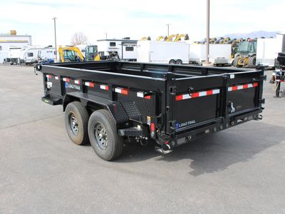 LoadTrail 14' Dump Trailer