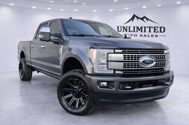 2017 Ford F-350 Super Duty Platinum