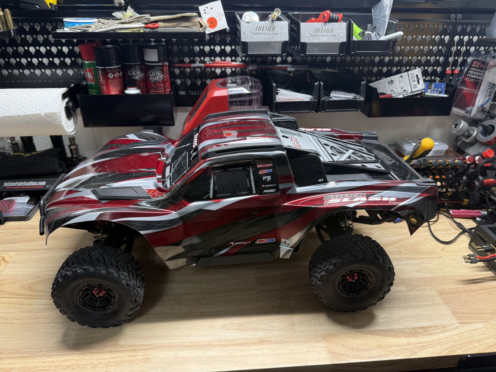 Traxxas Maxx Slash Widemaxx