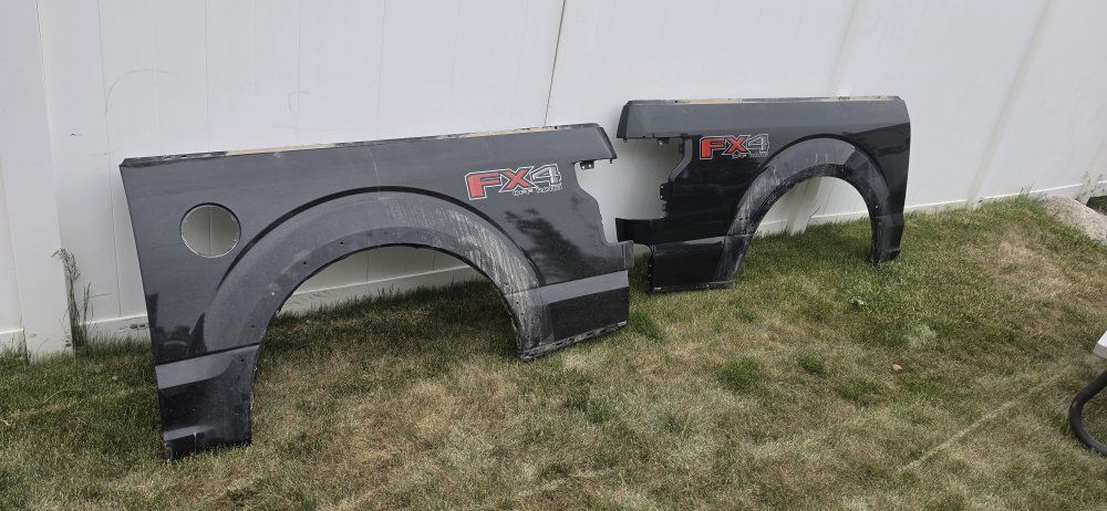 2019 Ford F150 Bedsides