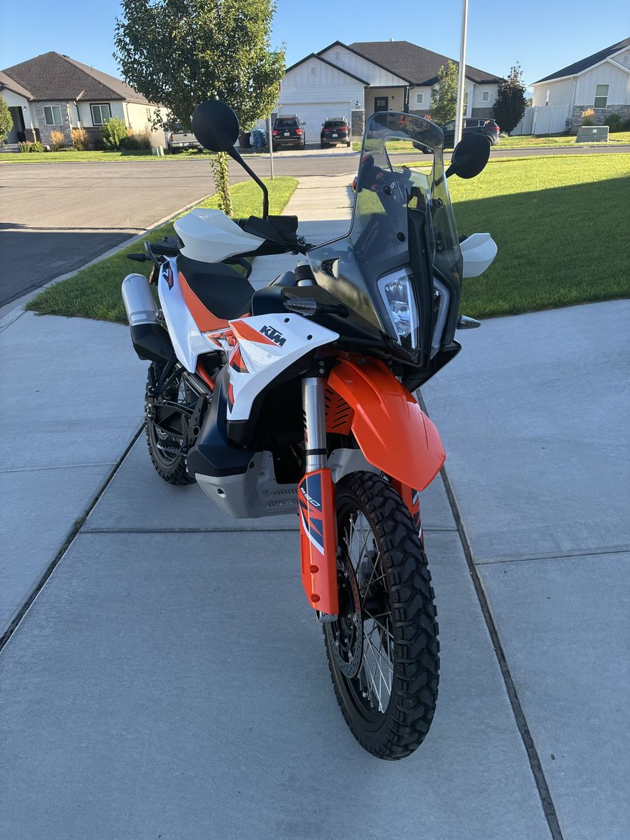 2024 KTM 890 Adventure R Motorcycle