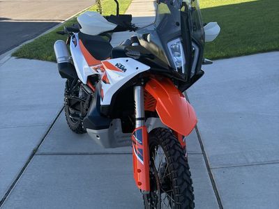 2024 KTM 890 Adventure R Motorcycle
