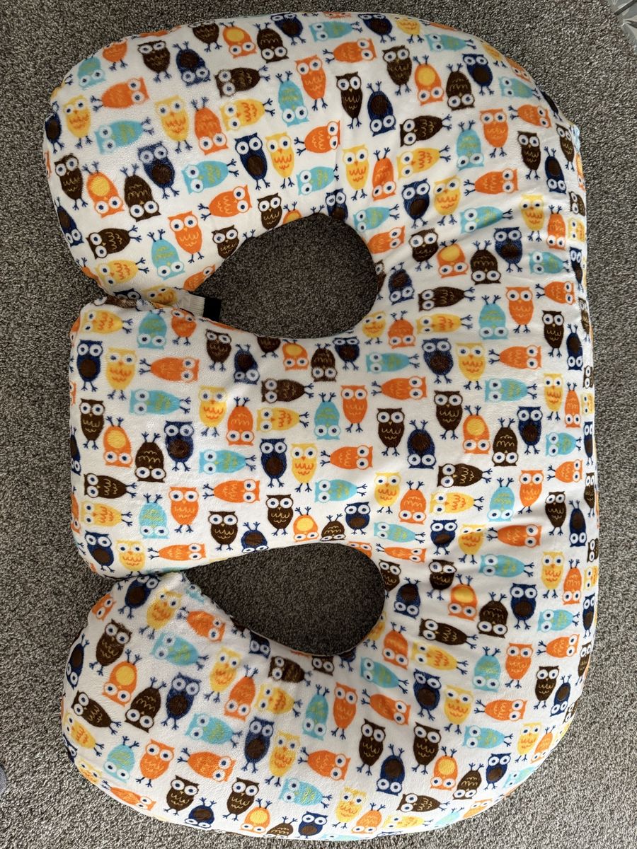 Twin z double Boppy - Colorful Owl Print