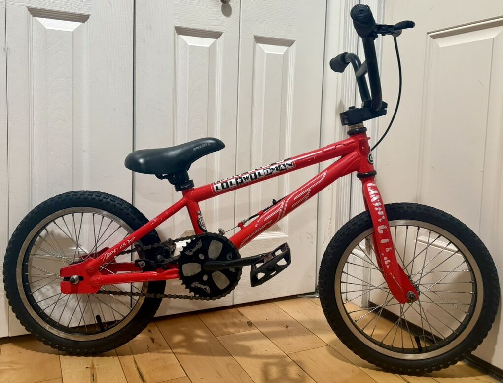 16 Inch SE Racing BMX Bike