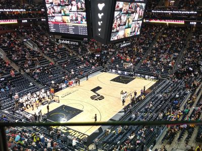 Jazz vs Wizards! Row 1 upper with 4 Tickets!
