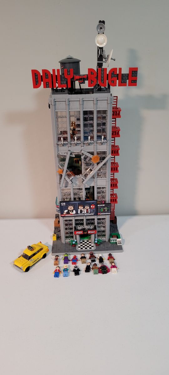 Lego Daily Bugle