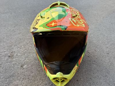 Troy Lee Designs Moto helmet