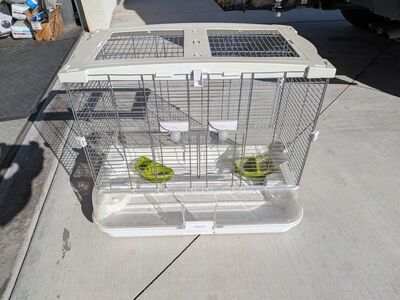 NICE BIRD CAGE