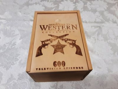The Definitive T.V. Western Collection with 48 DVD Disks