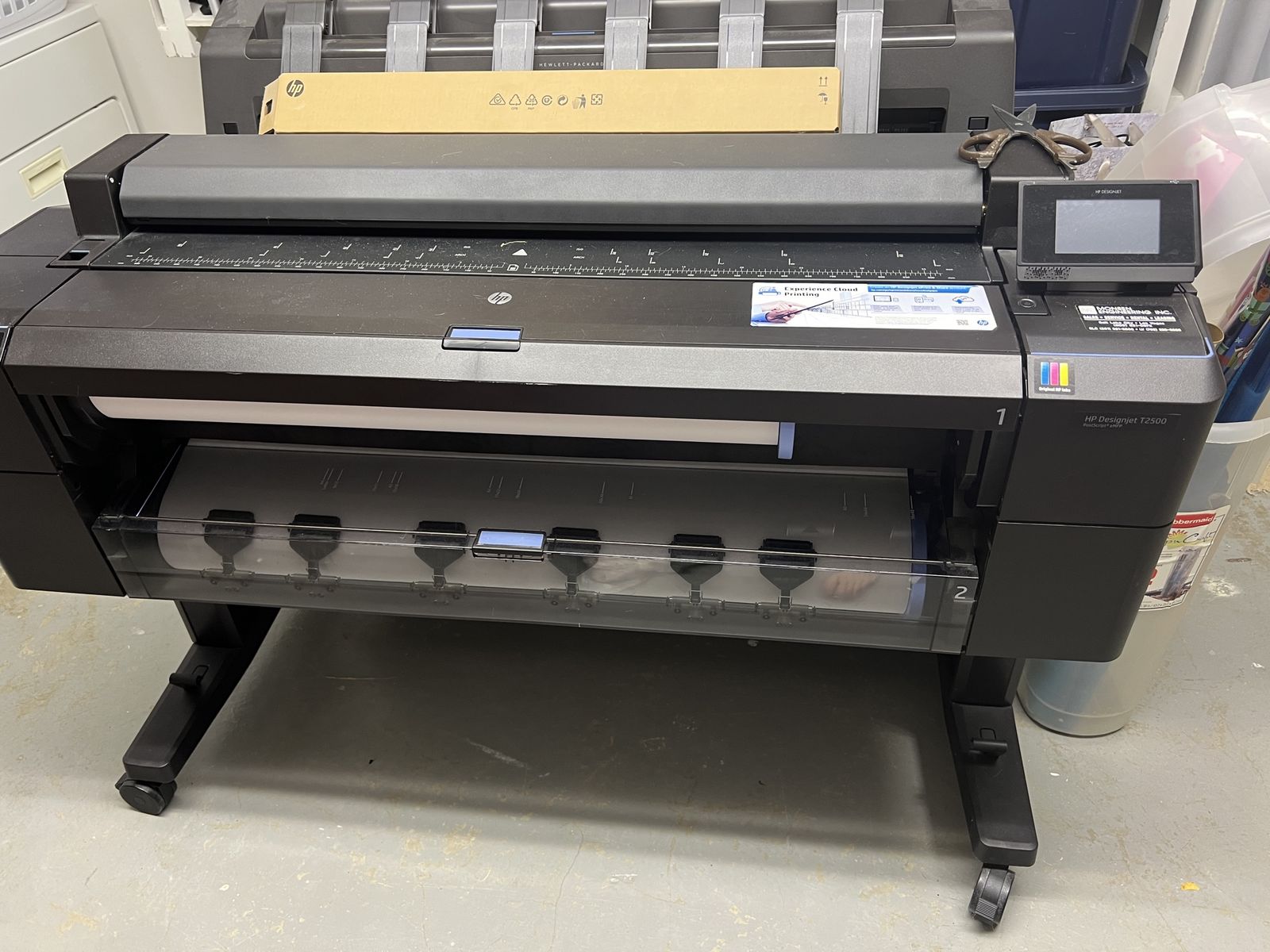 Hp Designjet T2500 Printer