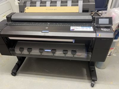 Hp Designjet T2500 Printer
