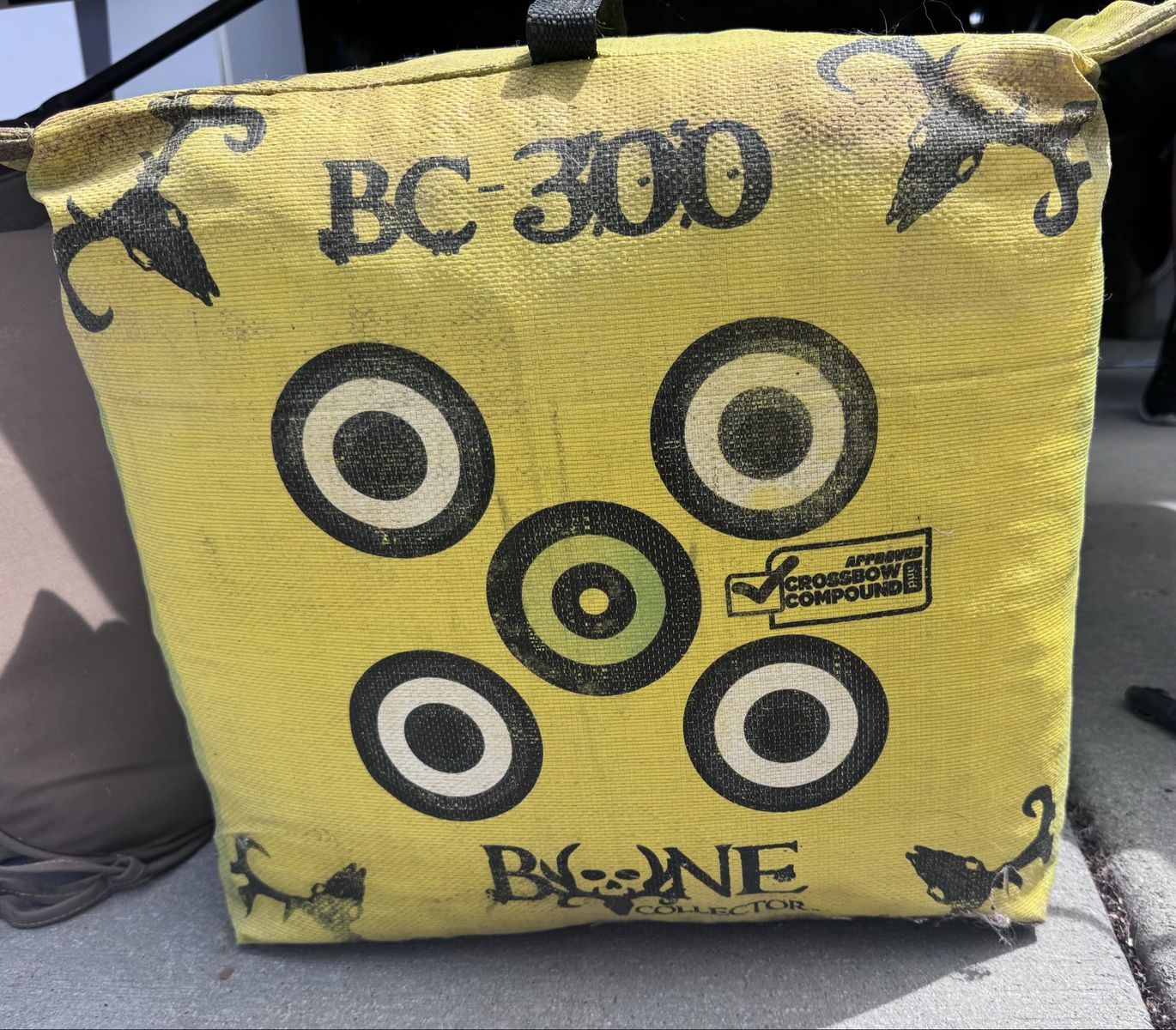Bone Collector Archery Target