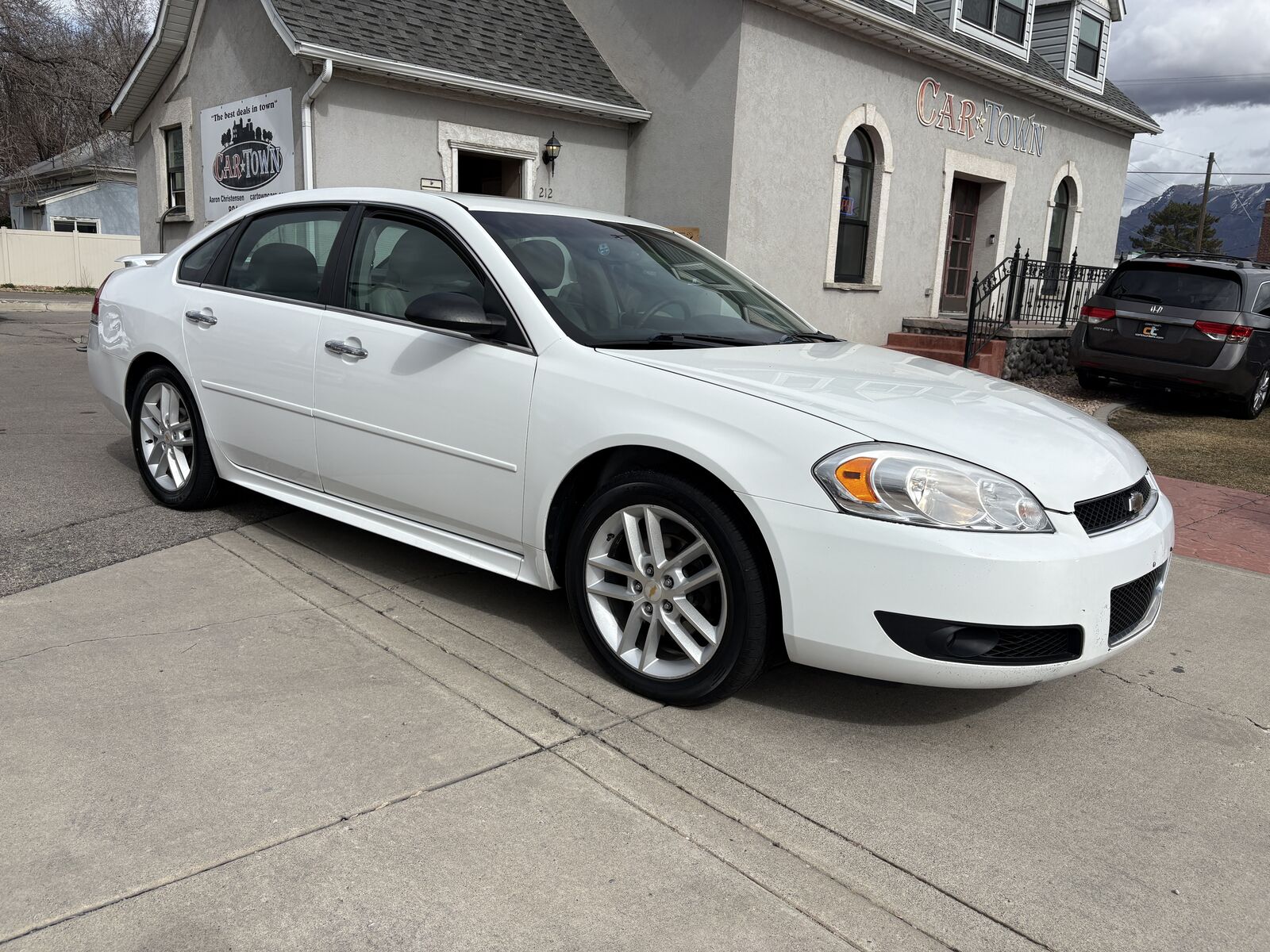 2012 Chevrolet Impala LTZ
