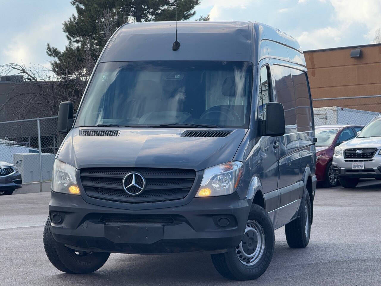 2018 Mercedes-Benz Sprinter 2500