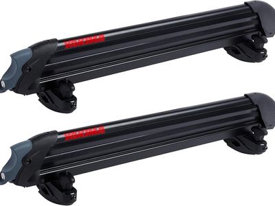 Yakima PowderHound 6 Ski & Snowboard Car Roof Rack for Crossbars