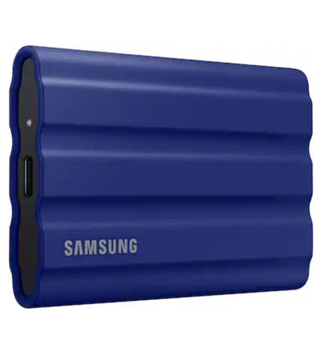 Samsung T7 Shield Portable SSD - 1TB, Blue, Never Used