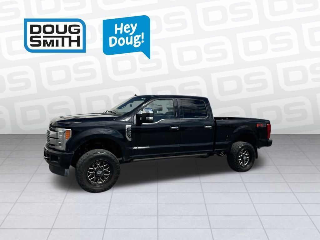 2019 Ford F-350 Platinum