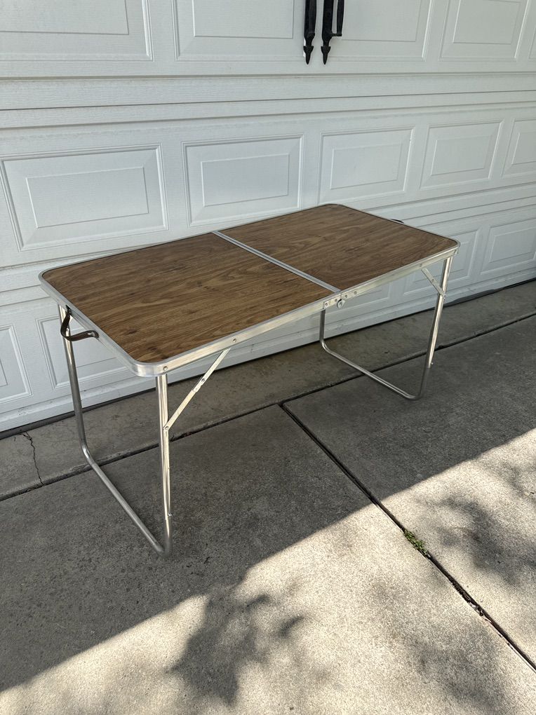 Folding Table, $22.00