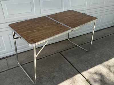 Folding Table, $22.00